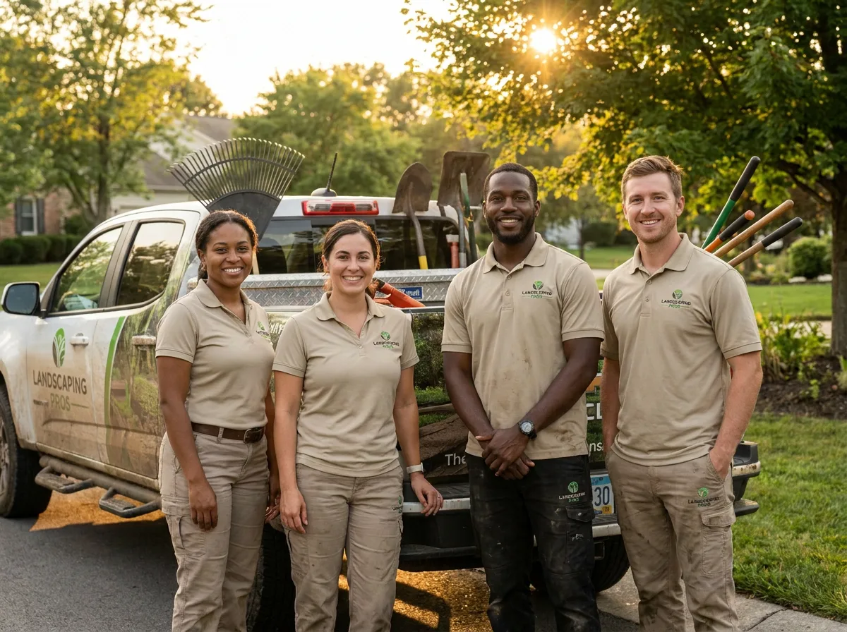 Landscaping company in Orrick, MO